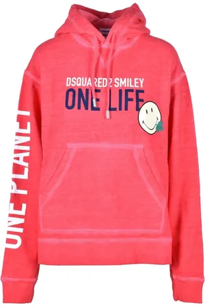 Dsquared2 Sweatshirts & Hoodies, Dam, M, Bomull, Bomull Stickad Tröja