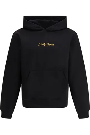Daily paper Sweatshirts & Hoodies, Herr, L, Bomull, Monogram Hoodie med Maxi Print
