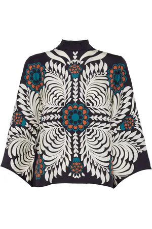 La DoubleJ Blusar & Skjortor , Dam, M, Silk Twill High-Low Back Top