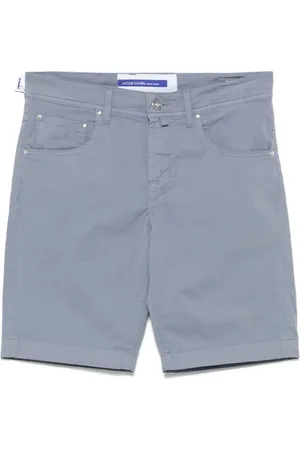Jacob Cohen Shorts, Herr, W38, Denim, Slim Fit Denim Jeans