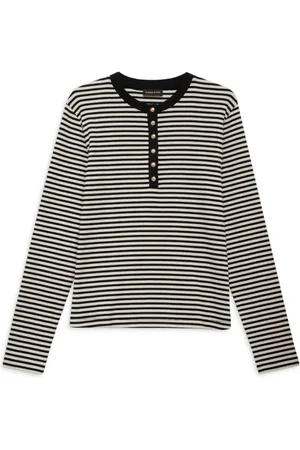 ANINE BING Topp, Dam, S, Randig långärmad tröja