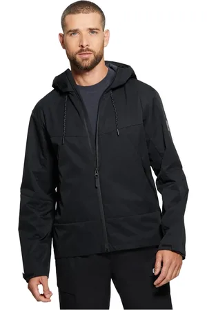 Guess Jacka, Herr, M, Polyester, Hooded Zip Jacket