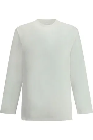 Y-3 Topp, Herr, S, Bomull, Maxi Print Långärmad Jersey