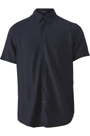 Guess Topp, Herr, S, Slim Kortärmad Skjorta - Blå