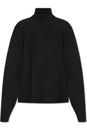 FEAR OF GOD Stickade tröjor & koftor, Dam, L, Polyester, Golf med logotyp