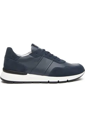 Nero Giardini Skor, Herr, 44 EU, Läder, Läder- och mockasneakers, charmstil
