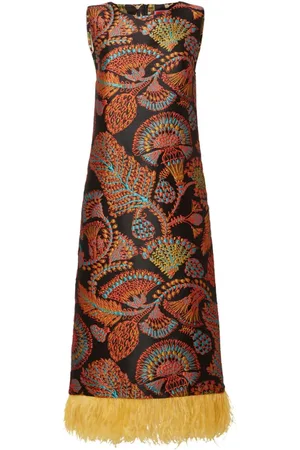 La DoubleJ Klänning, Dam, XS, Polyester, Sicomore Column Dress