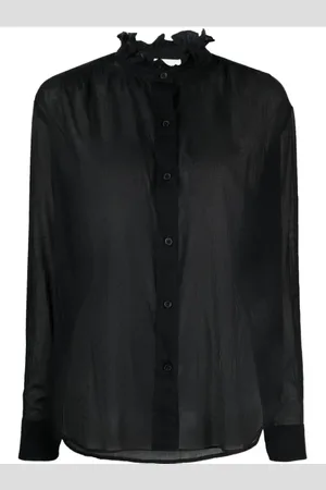 Isabel Marant Blusar & Skjortor , Dam, M, Svart Gamble Top