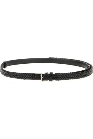 Dolce & Gabbana Accessoarer, Herr, 105 CM, Läder, Stiligt Bälte för Män och Kvinnor