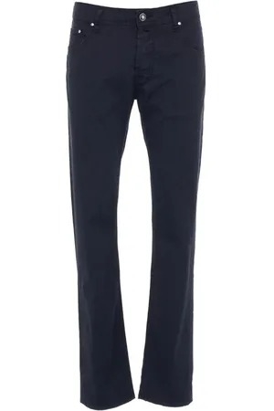 Jacob Cohen Jeans, Herr, W32, Bomull, Byxor