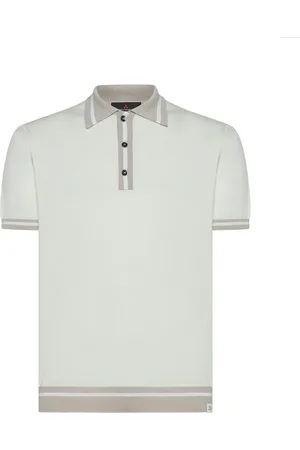 Peuterey Topp, Herr, 2Xl, Bomull, Vita Tricot T-shirts och Polos