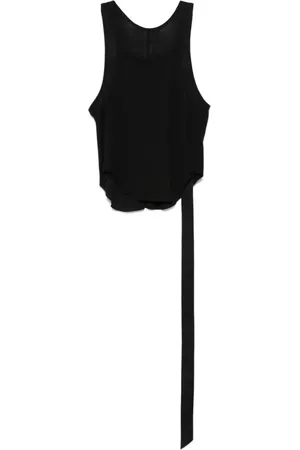 Rick Owens Topp, Herr, S, Stilren Cropped Tank Top