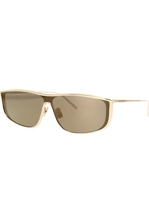 Saint Laurent Accessoarer, unisex, ONE Size, Fyrkantig Mask Solglasögon Luna 004