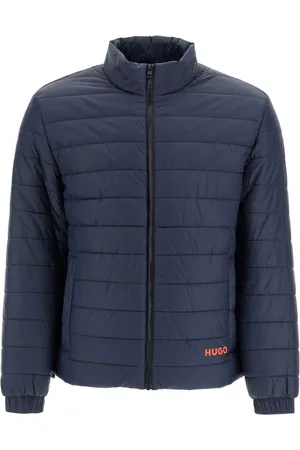 HUGO BOSS Jacka, Herr, L, Quiltad jacka Brenti - Blå
