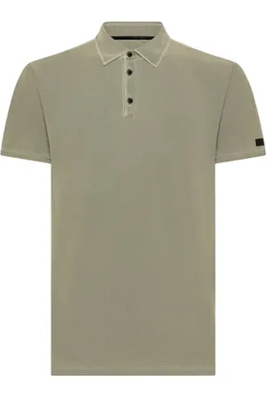 RRD Topp, Herr, M, Salvia Grön Teknisk Polo Skjorta
