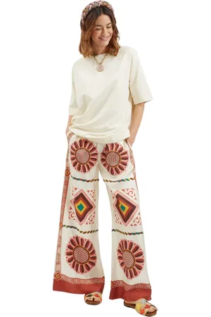 La DoubleJ Byxor, Dam, XS, Floral Palazzo Pants