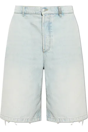 Alexander McQueen Shorts, Herr, S, Denim, Denim shorts