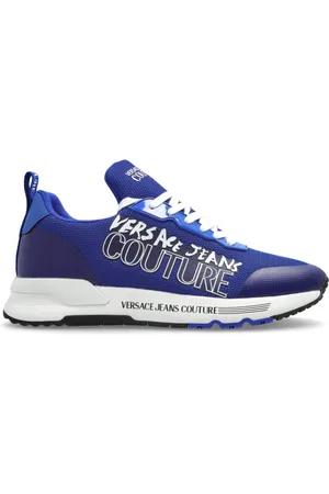 VERSACE Skor, Herr, 42 EU, Sportskor med logotyp