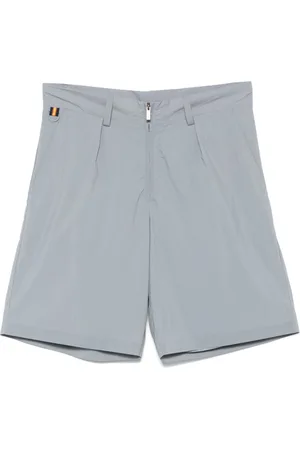 K-Way Shorts, Herr, L, Grå Shorts med Dragkedja fram
