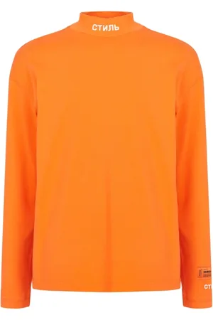 Heron Preston Topp, Herr, S, Bomull, Logotröja med polokrage i livfull