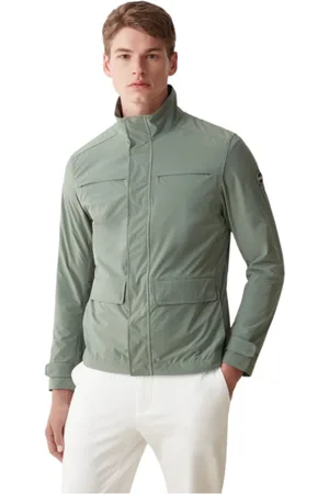 Colmar Jacka, Herr, XL, Polyester, Stretchtyg Grön Jacka