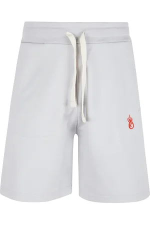 Vision Of Super Shorts, Herr, L, Shorts med Broderad Flammande Logo