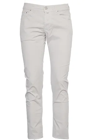 Jacob Cohen Jeans, Herr, W38, Bomull, Slim Fit 5-Ficka Jeans