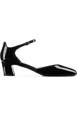 Jimmy Choo Skor, Dam, 37 1/2 EU, Svarta klackskor