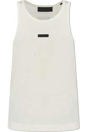 FEAR OF GOD Topp, Dam, XL, Bomull, Topp med logotyp