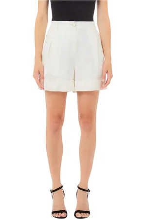 Liu Jo Shorts, Dam, XS, Marinblå Korta Byxor