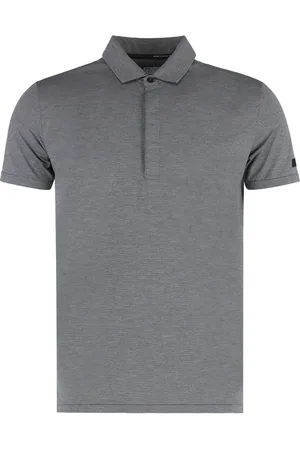 RRD Topp, Herr, S, Teknisk Oxford Polo Skjorta med Sidslitsar