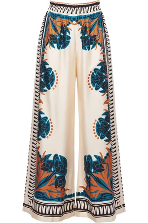 La DoubleJ Byxor, Dam, M, Placed Palazzo Pants