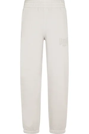 Alexander Wang Byxor, Dam, S, Bomull, Grafisk Sweatpant Byxor