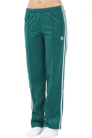 adidas Sport, Dam, S, Klassiska Firebird Gröna Sportbyxor