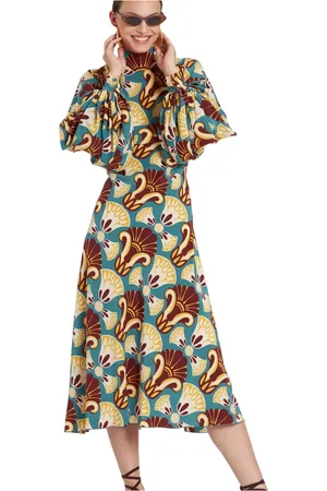 La DoubleJ Klänning, Dam, XS, Medici Silk Dress