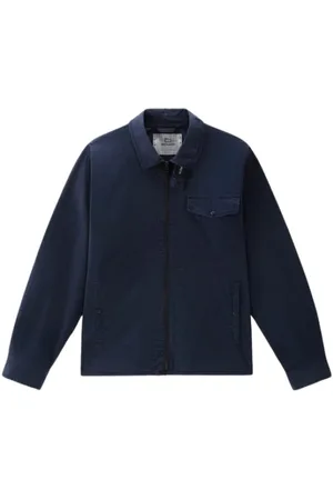 Woolrich Jacka, Herr, L, Bomull, Spring Morning Skjortjacka