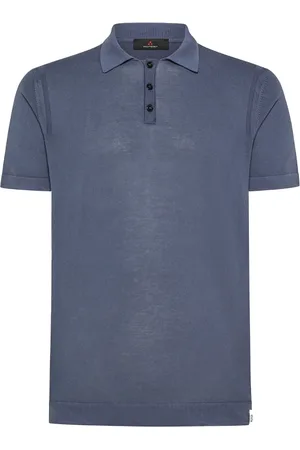 Peuterey Topp, Herr, S, Bomull, Grå Tricot T-shirts och Polos
