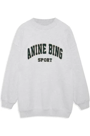ANINE BING Sweatshirts & Hoodies, Dam, S, Heather Grey Sweatshirt