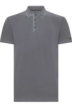 RRD Topp, Herr, 2Xl, Grå Teknisk Polo Skjorta för Män