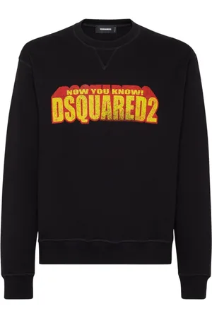 Dsquared2 Sweatshirts & Hoodies, Herr, L, Stilfull Klädkollektion