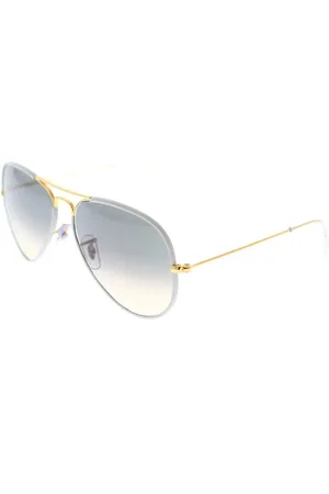 Ray-Ban Accessoarer, unisex, 58 MM, Klassiska Aviator Solglasögon Full Color Rb3025Jm