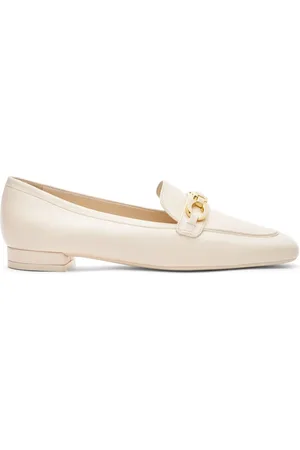 Stuart Weitzman Skor, Dam, 37 EU, Signature Square Loafer