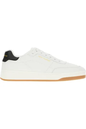 Saint Laurent Skor, Herr, 44 EU, Läder, Stiliga Sneakers för Män och Kvinnor