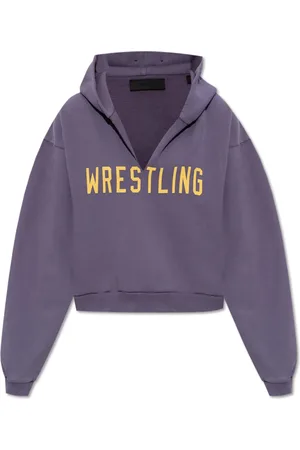 FEAR OF GOD Sweatshirts & Hoodies, Dam, XS, Bomull, Huvtröja