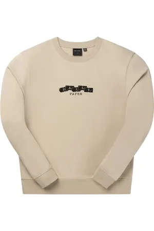 Daily paper Sweatshirts & Hoodies, Herr, M, Konstnärlig Print Crewneck Sweater