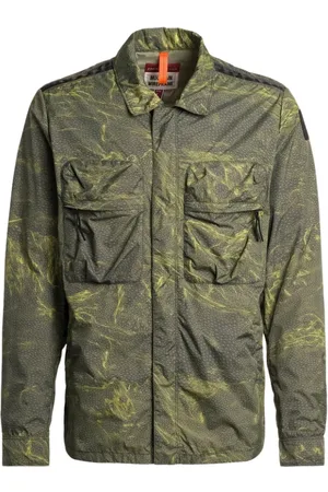 Parajumpers Jacka, Herr, L, Nylon, Vattentät Berg Overshirt
