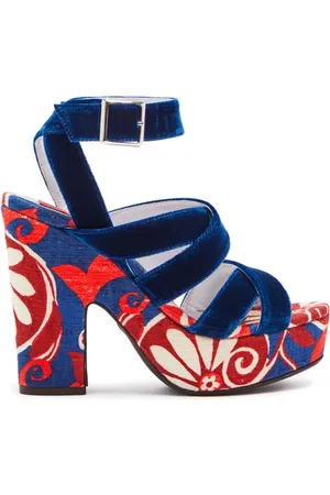 La DoubleJ Skor, Dam, 36 EU, Medal Wedge Sandaler