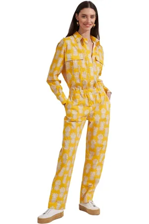 La DoubleJ Jumpsuits & Playsuits, Dam, L, Bomull, Aviator Jumpsuit