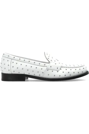 Tory Burch Skor, Dam, 37 1/2 EU, Läder, Studded Classic Loafer