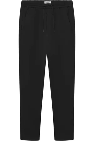 Les Deux Byxor, Herr, W31, Svarta Tapered Dragsko Byxor
